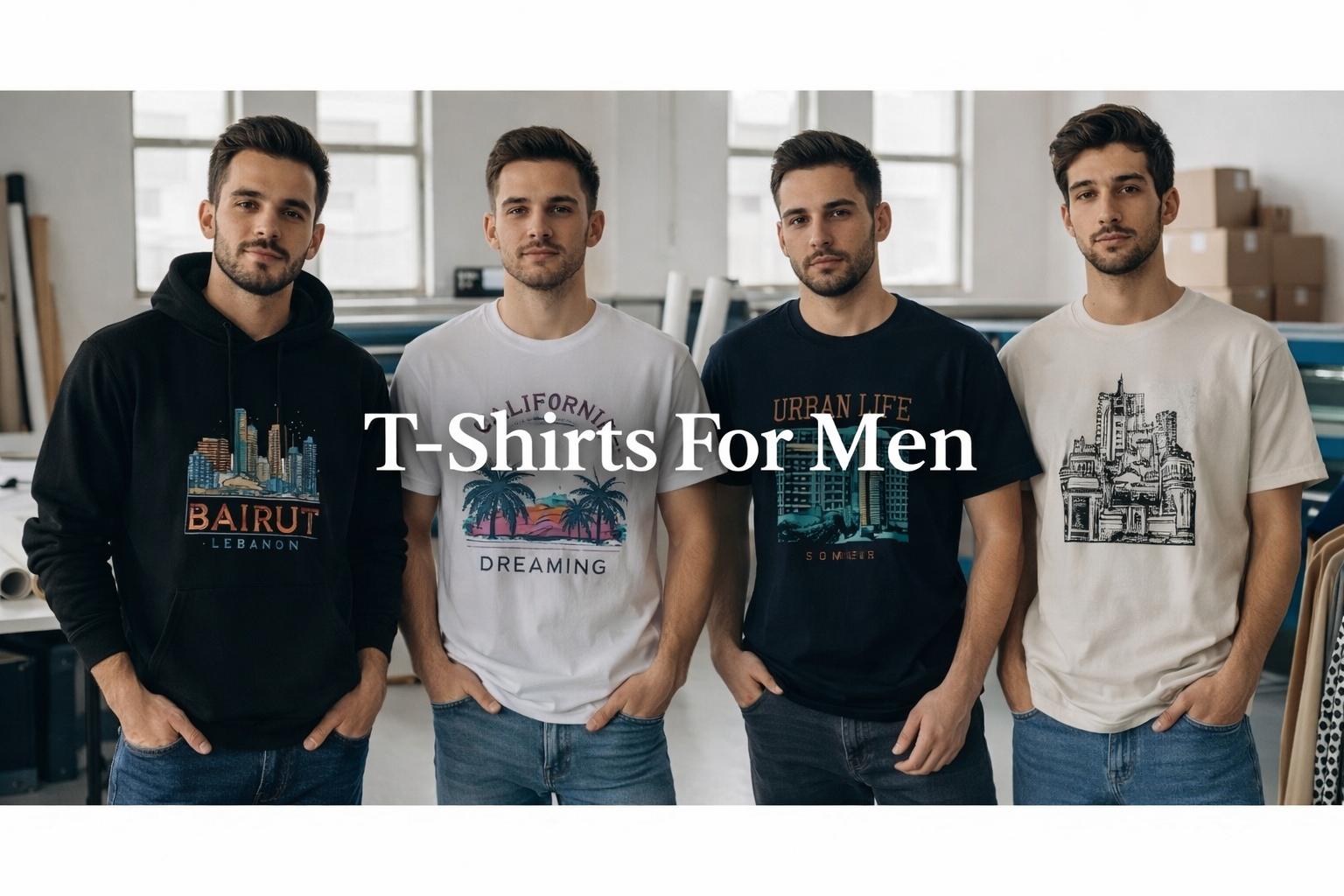 T-shirt for men
