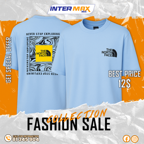 The North Face White Graphic T-Shirt (Copy)