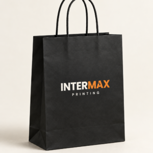 Intermax Printing branded paper shopping bag